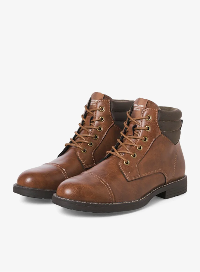 JACK & JONES Brown Casual Ankle Boots for Men | Best Price UAE