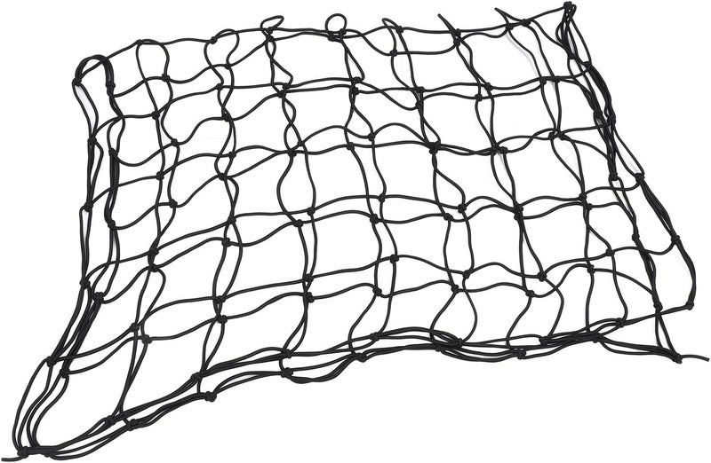 Heavy Duty Roof Rack Organizer Net, Cargo Net for Pickup Truck Trailer SUV ATV UTV Boat, Sturdy Nylon Roof Rack Storage Net with Carabiner Clips, Versatile Vehicle Cargo Organizer (120 * 90CM) - Image 2