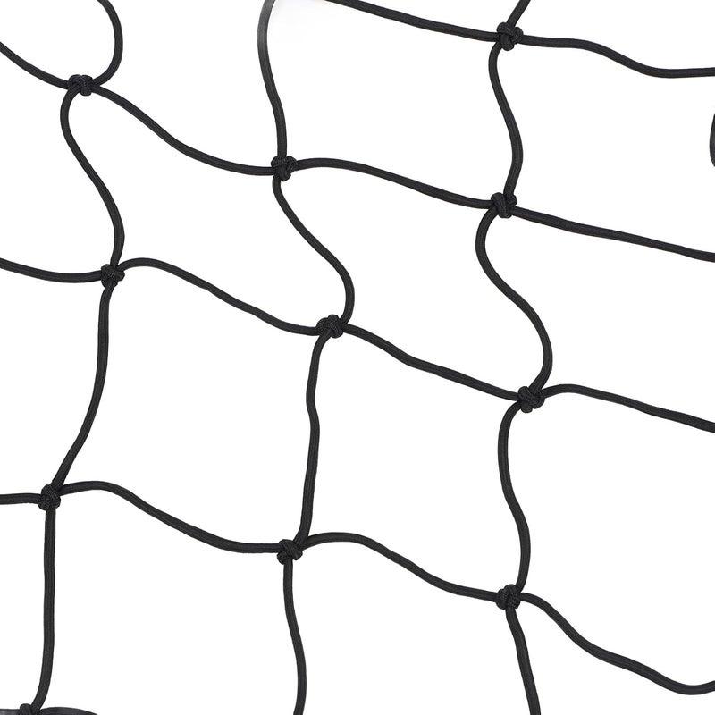 Heavy Duty Roof Rack Organizer Net, Cargo Net for Pickup Truck Trailer SUV ATV UTV Boat, Sturdy Nylon Roof Rack Storage Net with Carabiner Clips, Versatile Vehicle Cargo Organizer (120 * 90CM) - Image 4