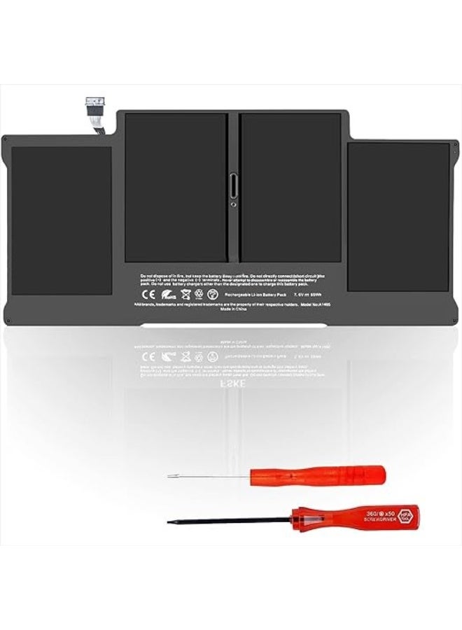 Laptop Battery Replacement – Lightweight & Durable 13-Inch Battery for MacBook Air – Long-Lasting 7.6V Lithium Polymer Battery - Image 1