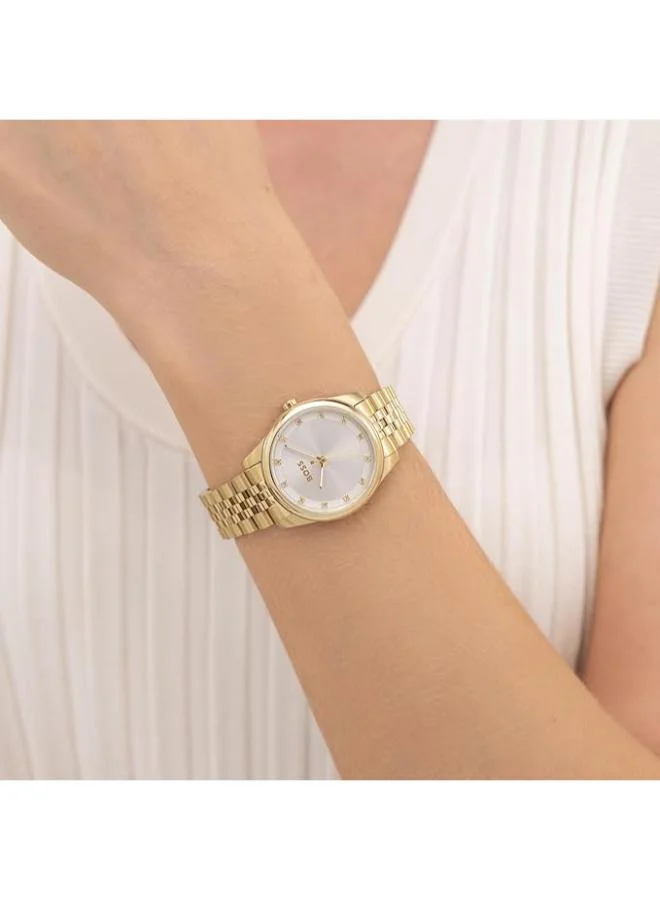 BOSS  Quartz analog Watch with Steel Bracelet for Women | Best Price UAE