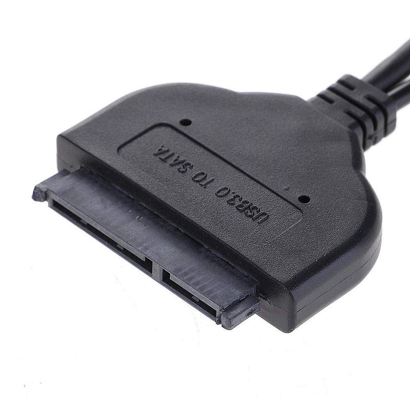 Tobo USB 3.0 to SATA III Adapter for 2.5" SDD HDD Hard Drives (USB 2.0 & 3.0 to SATA)-TD-201TC. - Image 4