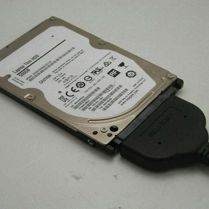 Tobo USB 3.0 to SATA III Adapter for 2.5" SDD HDD Hard Drives (USB 2.0 & 3.0 to SATA)-TD-201TC. - Image 5