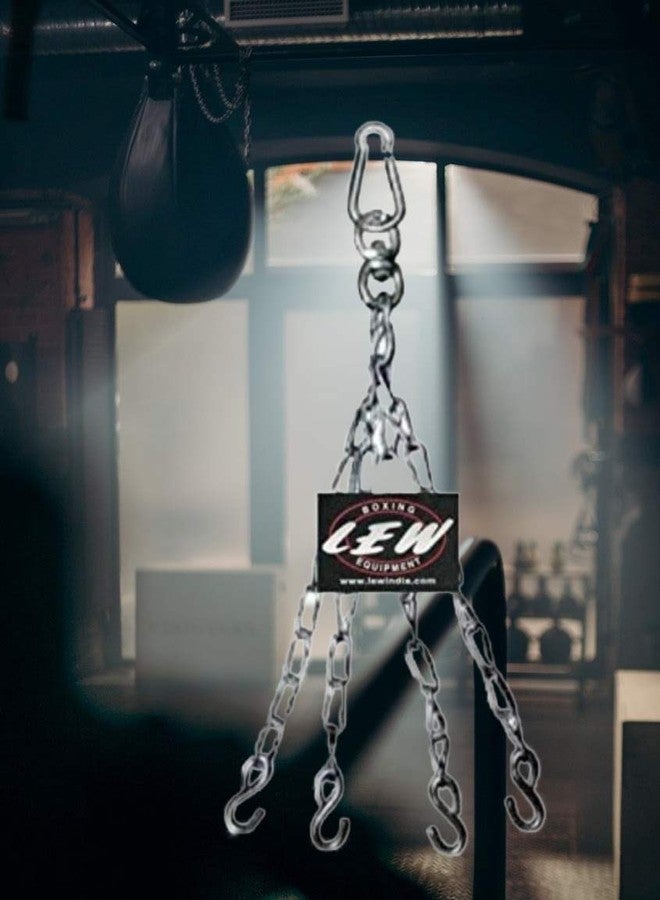 LEW Heavy Duty Chain and Swivel with a Easy Clip Hanger for Punching Bags - Image 2
