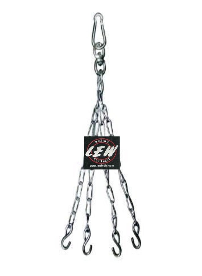 LEW Heavy Duty Chain and Swivel with a Easy Clip Hanger for Punching Bags - Image 1
