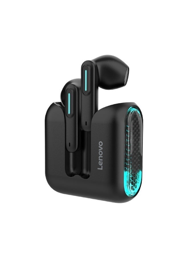 Lenovo EA189 Wireless Gaming Headset,RGB Taillight Design, 0 Delay, 24H Battery & Dual Mode, Ultra-Low Latency, black - Image 1