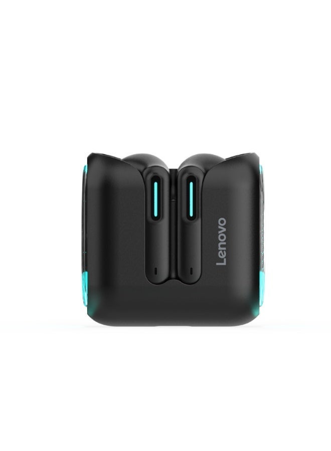Lenovo EA189 Wireless Gaming Headset,RGB Taillight Design, 0 Delay, 24H Battery & Dual Mode, Ultra-Low Latency, black - Image 2
