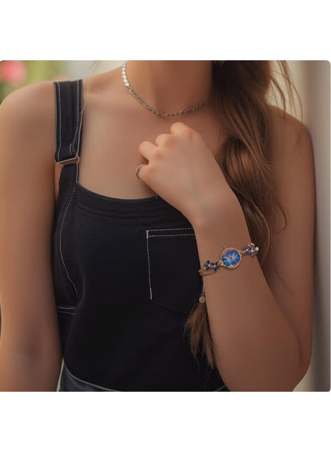 Time100 Women's Watch, Instagram-style Niche Extendable Chain Luxury Watch, Sold By Jd, New Year Gift Versatile Student Watch - Image 3