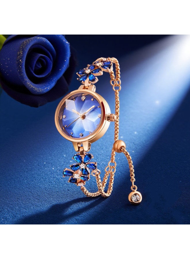 Time100 Women's Watch, Instagram-style Niche Extendable Chain Luxury Watch, Sold By Jd, New Year Gift Versatile Student Watch - Image 2