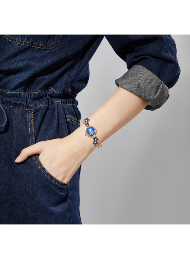 Time100 Women's Watch, Instagram-style Niche Extendable Chain Luxury Watch, Sold By Jd, New Year Gift Versatile Student Watch - Image 5