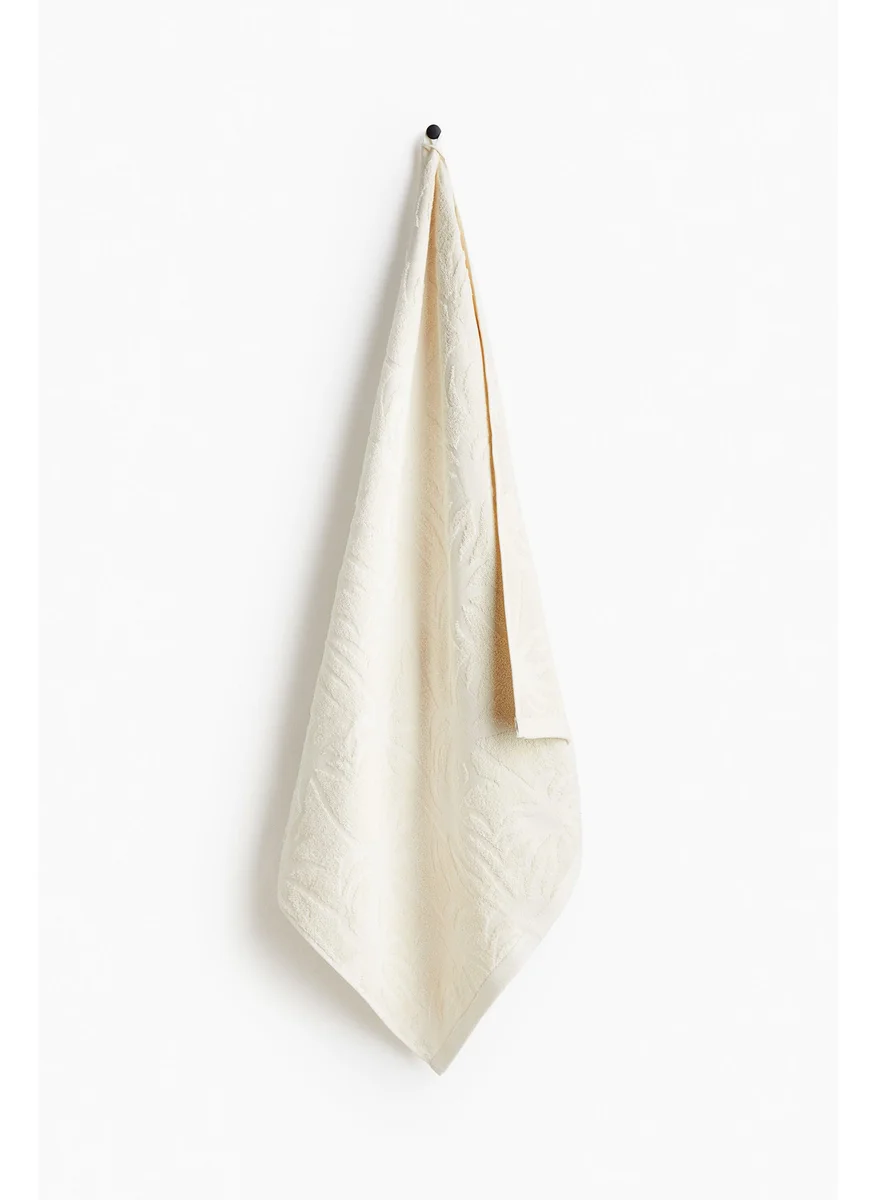 H&M Cotton Terry Bath Towel