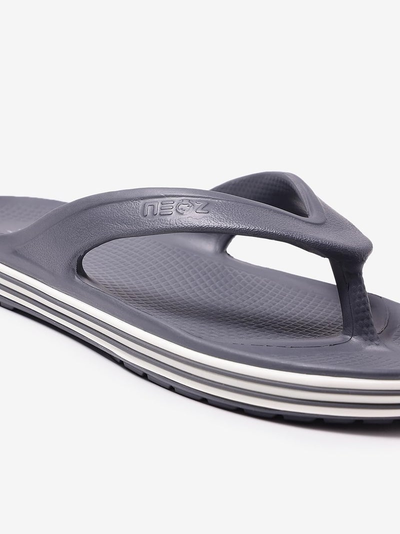 Neoz Ultra Soft Women's Slippers with Cushion FootBed for Adult | Comfortable & Light Weight| Stylish & Anti-Skid| Waterproof & Everyday Flip Flops for Ladies/Girls, W-COOLZ-51-CARBON_5 - Image 4