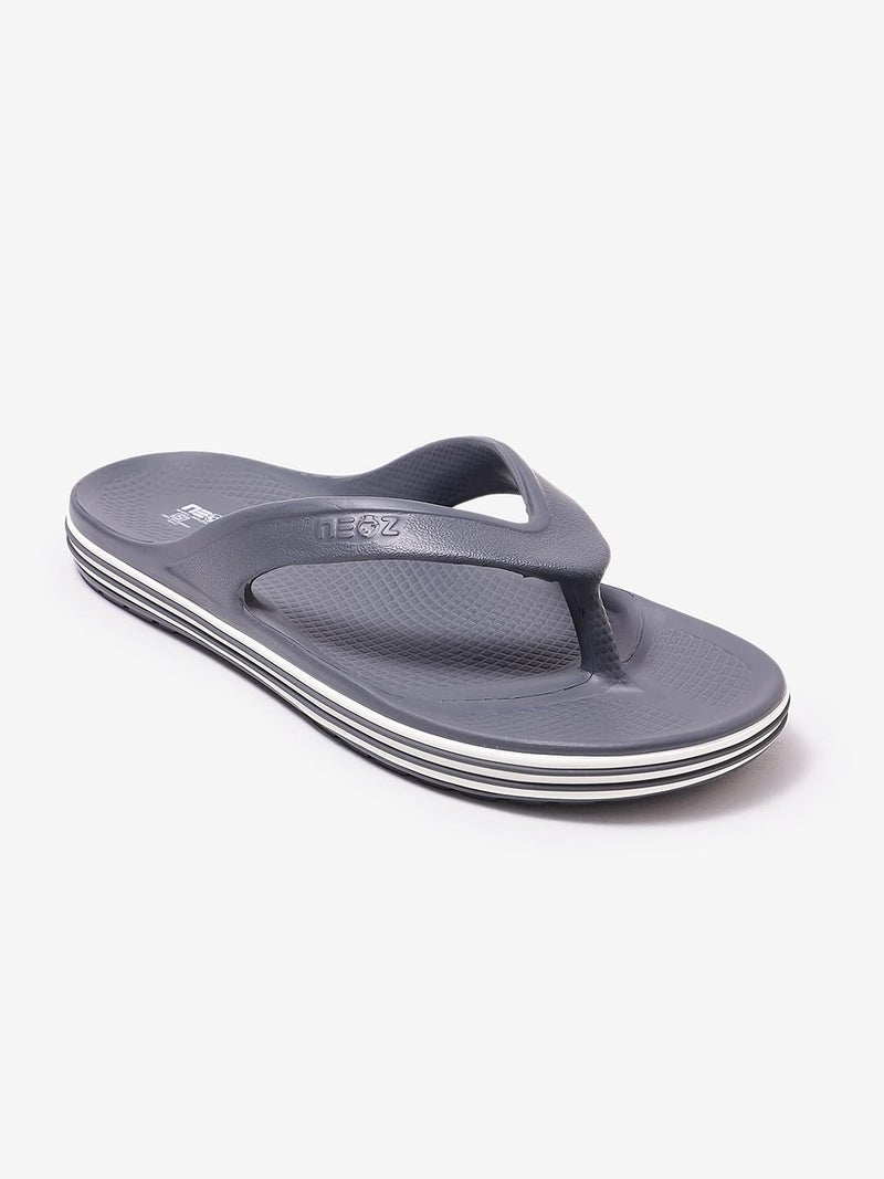 Neoz Ultra Soft Women's Slippers with Cushion FootBed for Adult | Comfortable & Light Weight| Stylish & Anti-Skid| Waterproof & Everyday Flip Flops for Ladies/Girls, W-COOLZ-51-CARBON_5 - Image 3