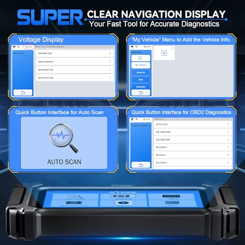 XTOOL OBD2 Scanner Diagnostic Tool XTOOL D6: All System Scanner for Car with Free Updates, 15 Resets, Throttle Body Relearn, ABS Bleed, FCA AutoAuth & CAN FD, 2025 Upgrade Ver. of XTOOL D5/D5S - Image 5