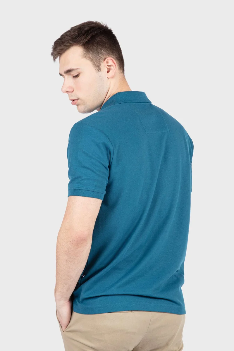 NAUTICA  Men's Deck Solid Polo for Men | Best Price UAE