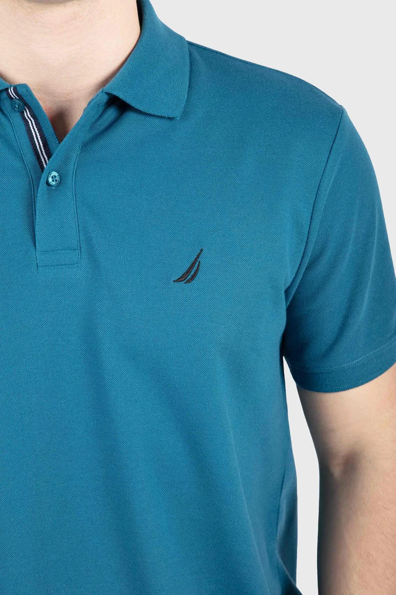 NAUTICA  Men's Deck Solid Polo for Men | Best Price UAE