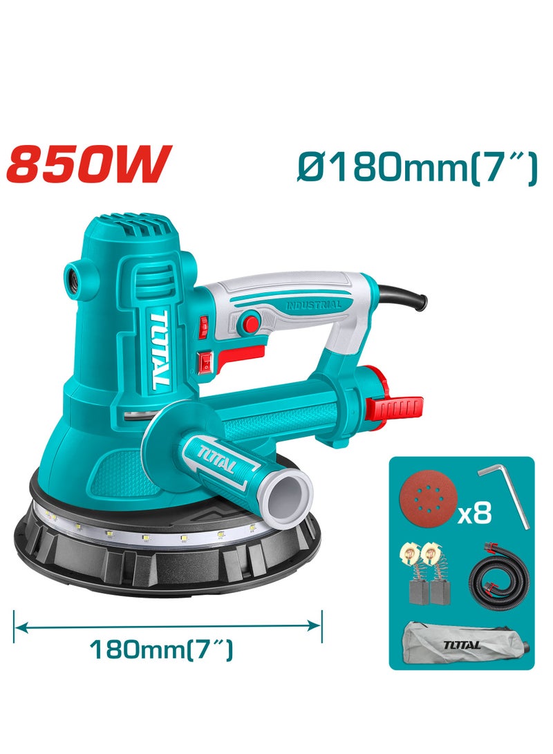 Total 850W Drywall Sander 7" Variable Speed TDWS10508