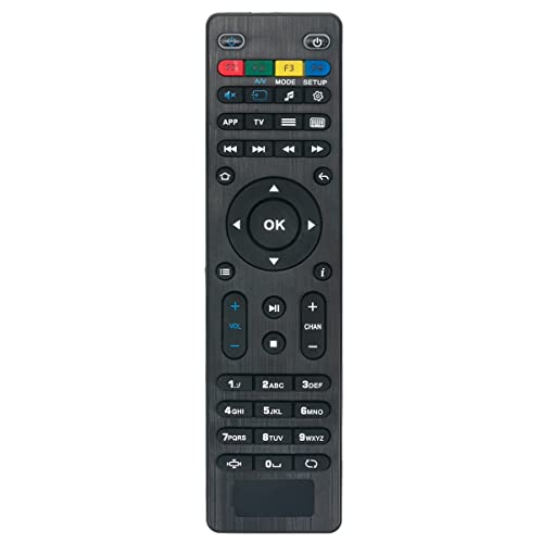 Allimity New Replacement Remote Control fit for MAG OTT IPTV Set Top Box MAG256 MAG254 MAG250 MAG257 MAG275 MAG352 MAG351 MAG350 - Image 1