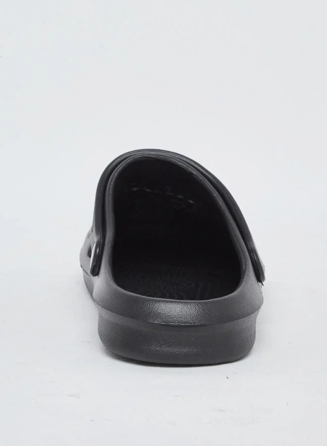 Take Two Take Two Solid Ankle Strap Clogs