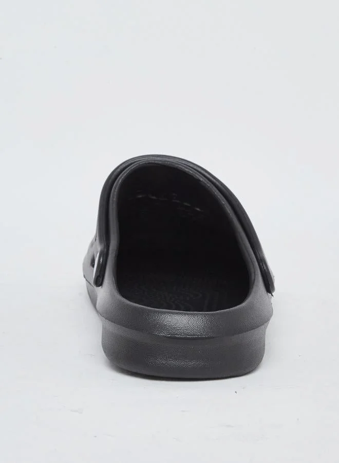 Take Two Solid Ankle Strap Clogs