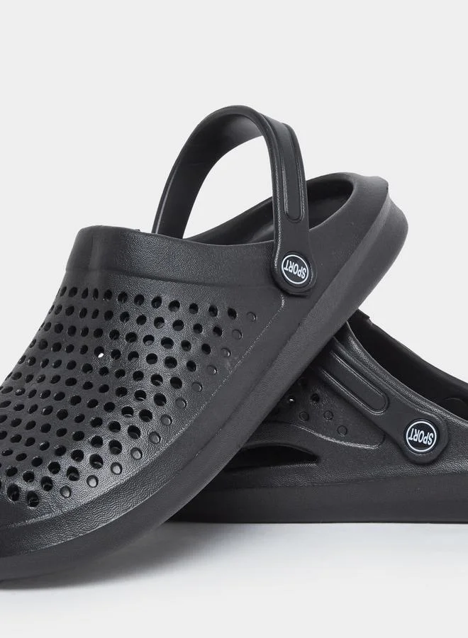 Take Two Solid Ankle Strap Clogs