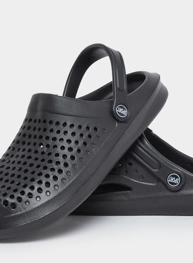 Take Two Styli Solid Ankle Strap Clogs - Image 4