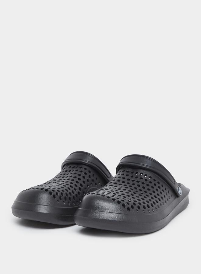 Take Two Styli Solid Ankle Strap Clogs - Image 3