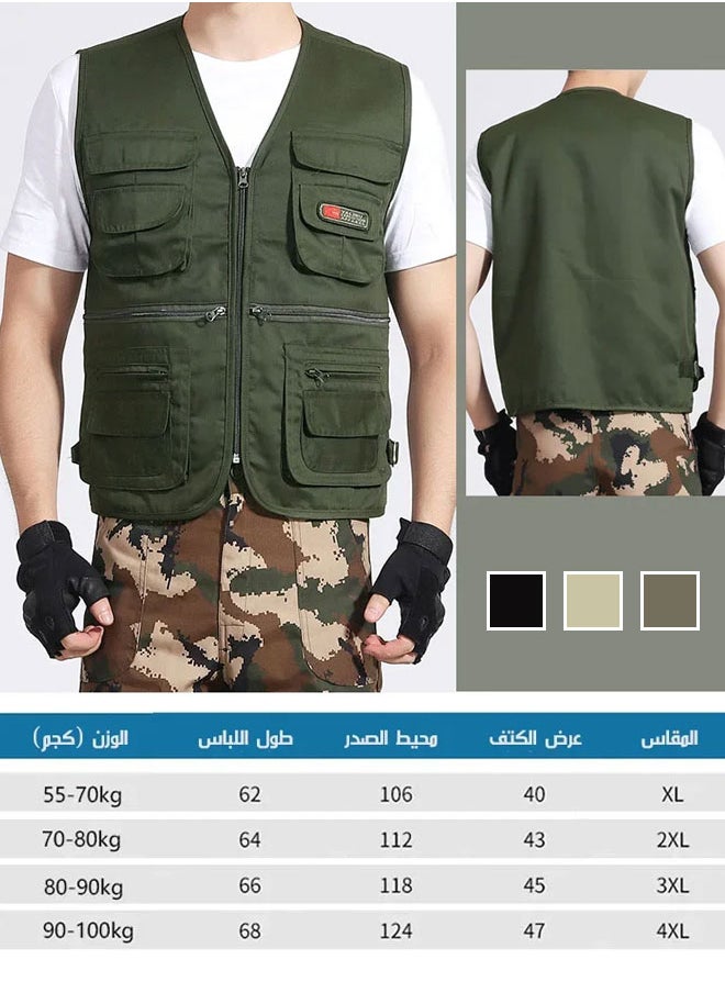 Beauenty Multi Pocket Fishing Photography Vest from size XL-XXXL  - Image 5