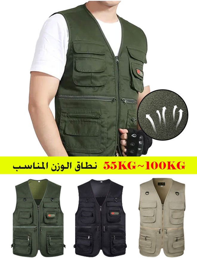 Beauenty Multi Pocket Fishing Photography Vest from size XL-XXXL  - Image 4