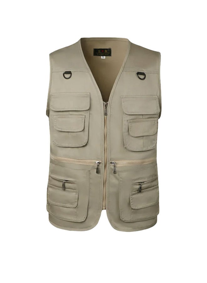 Beauenty Multi Pocket Fishing Photography Vest from size XL-XXXL  - Image 1