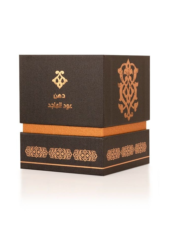 الماجد للعود دهن عود الماجد  3 مل - Image 3