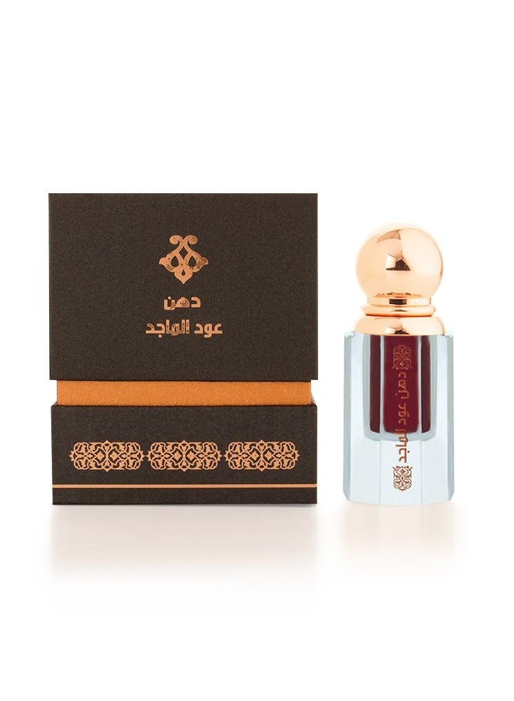 الماجد للعود دهن عود الماجد  3 مل - Image 2