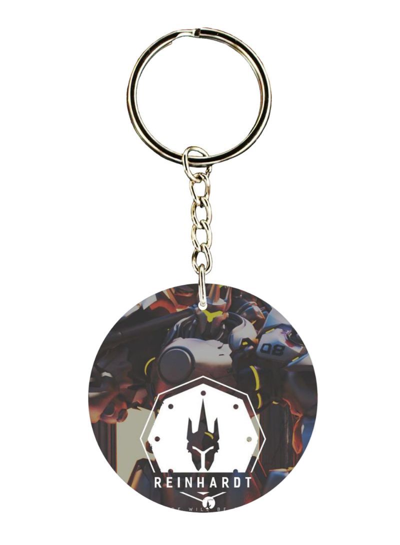 RKN Double Sided Over-Watch Printed Keychain