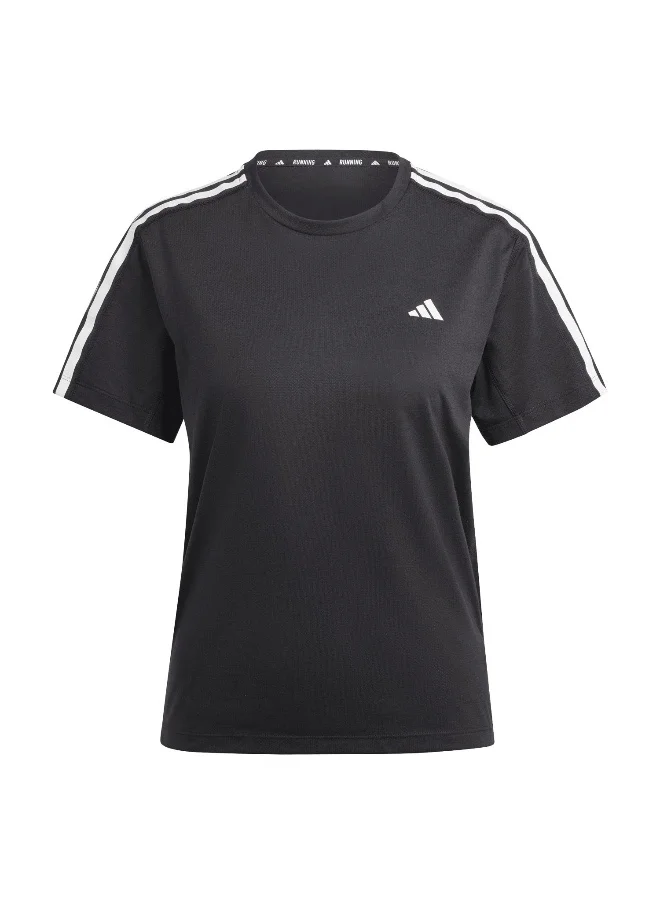 Adidas Adidas Otr E 3S Tee Black Running T-Shirts For Women 2Xs