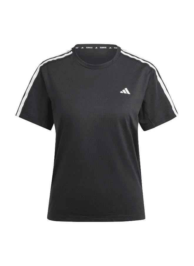 Adidas Adidas Otr E 3S Tee Black Running T-Shirts For Women 2Xs