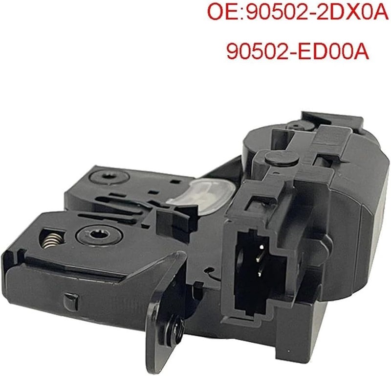 Nissan Micra Mk3 Qashqai J10 Driver Side Rear Trunk Door Lock Latch Actuator OEM 90502 2DX0A - Image 3
