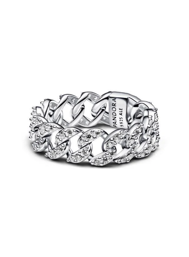 PANDORA Pavé Cuban Chain Ring