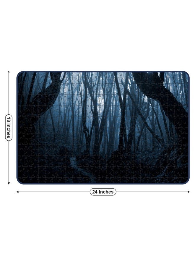 Webby Jungle in Wilderness Jigsaw Puzzle, 500 Pieces - Image 5