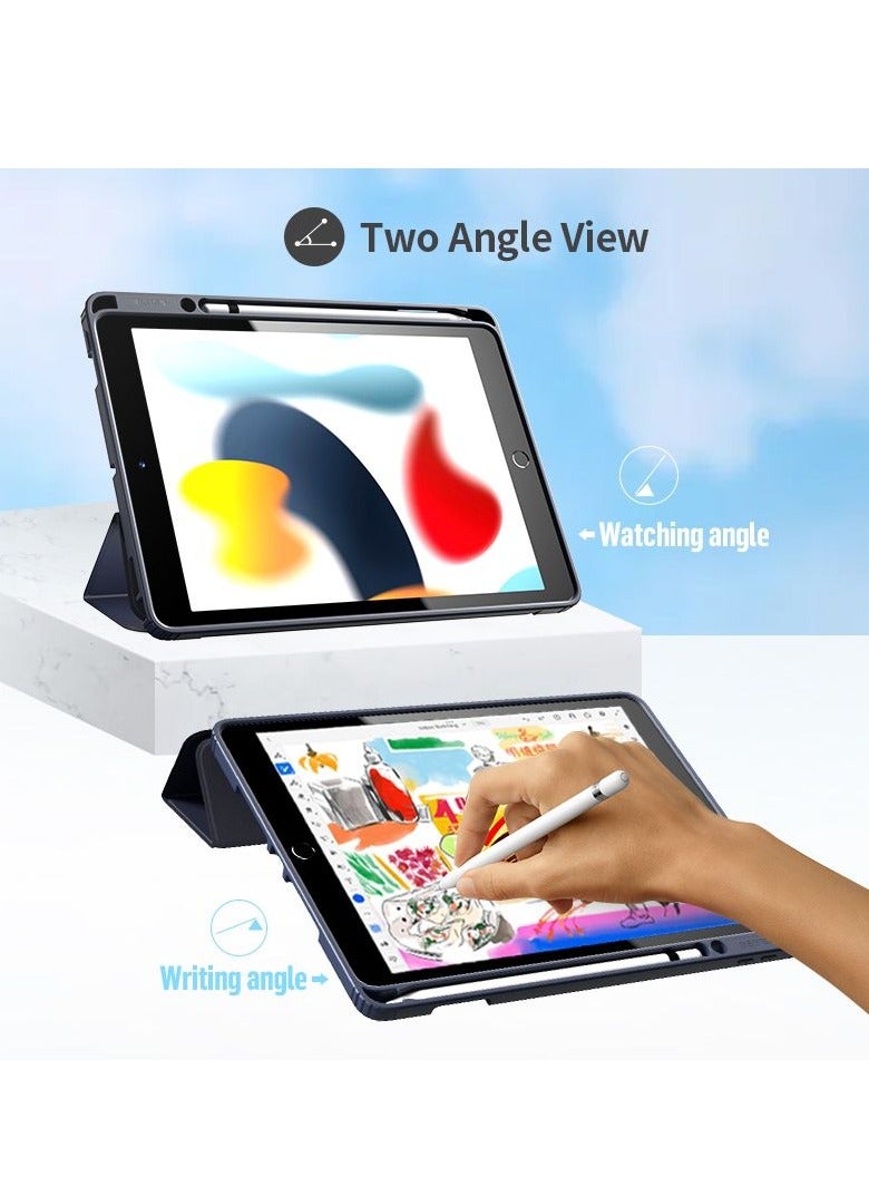 بلو أوه غطاء ايباد , ايباد 12.9 / ايباد برو 3/4/5 - اللون الأزرق - Image 3