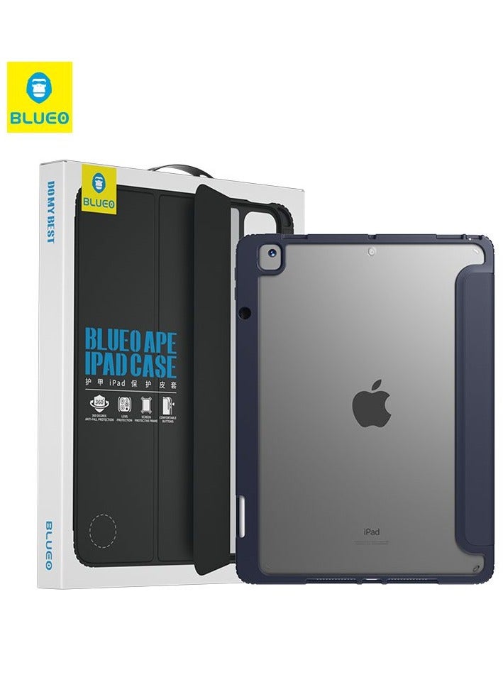 بلو أوه غطاء ايباد , ايباد 12.9 / ايباد برو 3/4/5 - اللون الأزرق - Image 1