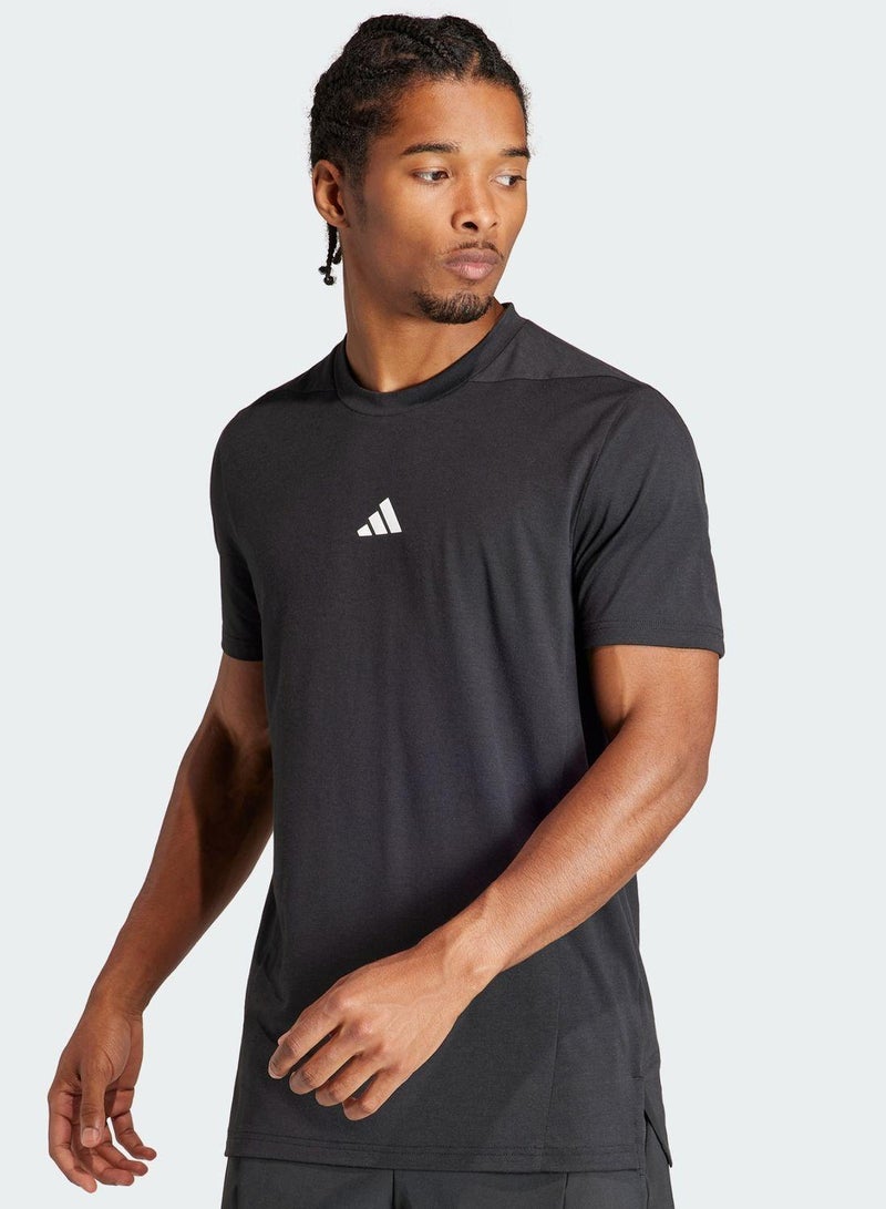 Adidas D4T Workout T-Shirt - Image 1