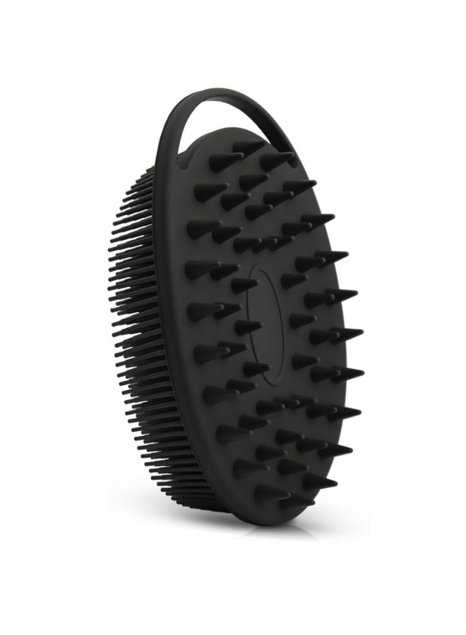 Y&D Soft Silicone Body Scrubber 1 PCS Silicone Body Shower, Silicone  2 in 1 Bath and Shampoo Brush, Body Scrubber Shower Cleaning Exfoliating Use for Sensitive Skin, Lather Well - Image 1