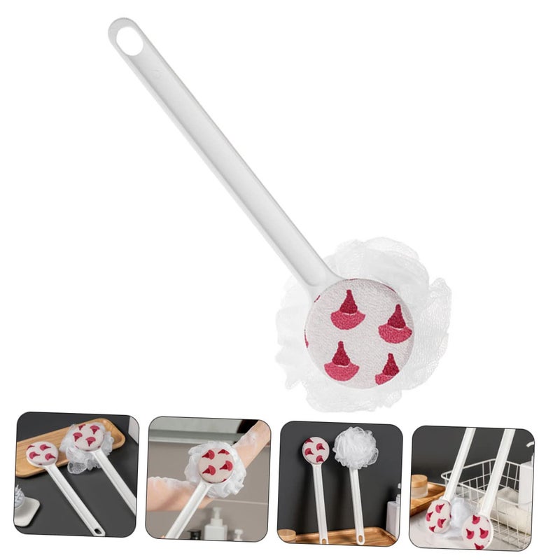 Double Sided Exfoliating Shower Brush Set for Back Deep Cleaning - Image 3