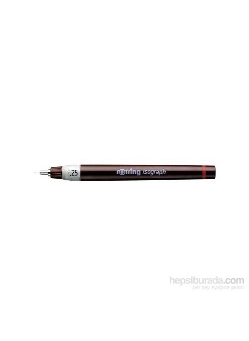 Rotring قلم إيزوغراف رافيدو 0.25 مم 