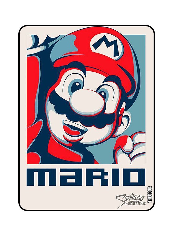 Theodor Protective Flip Case For Samsung Galaxy Tab A7 Lite With Trifold Stand Auto Wake Sleep Shockproof Cover Super Mario - Image 1