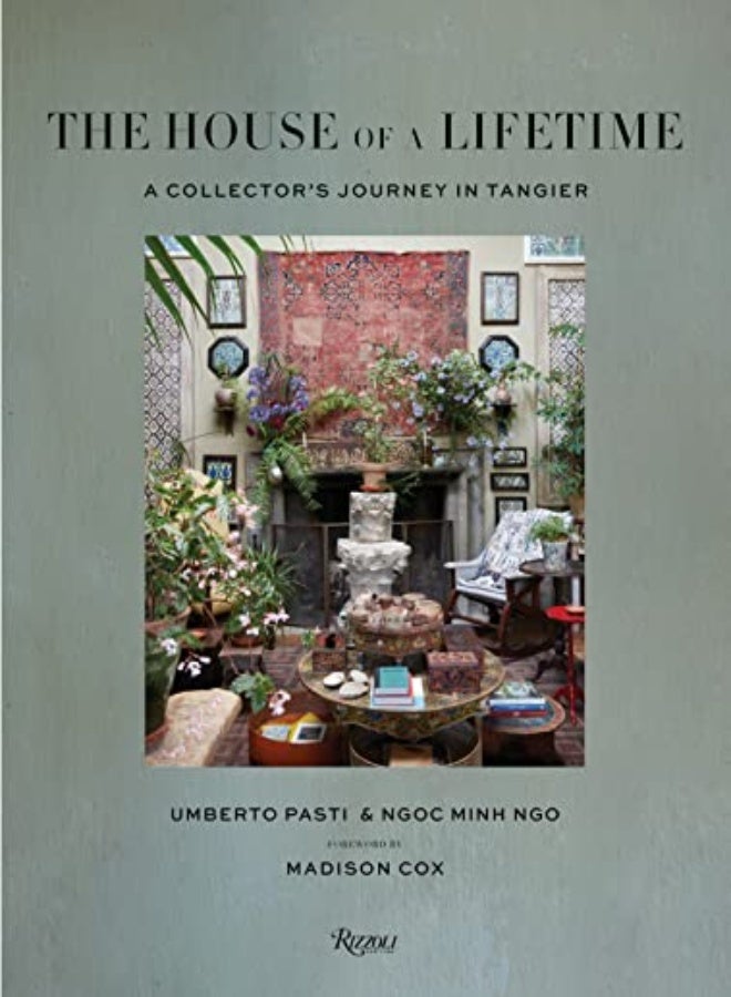 House Of A Lifetime The by Umberto Pasti Hardcover 
