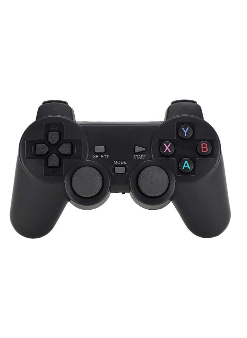 Wireless Gaming Controller for PS3/PC/Android - Universal Gamepad with Dual Vibration & 2.4Ghz USB Receiver