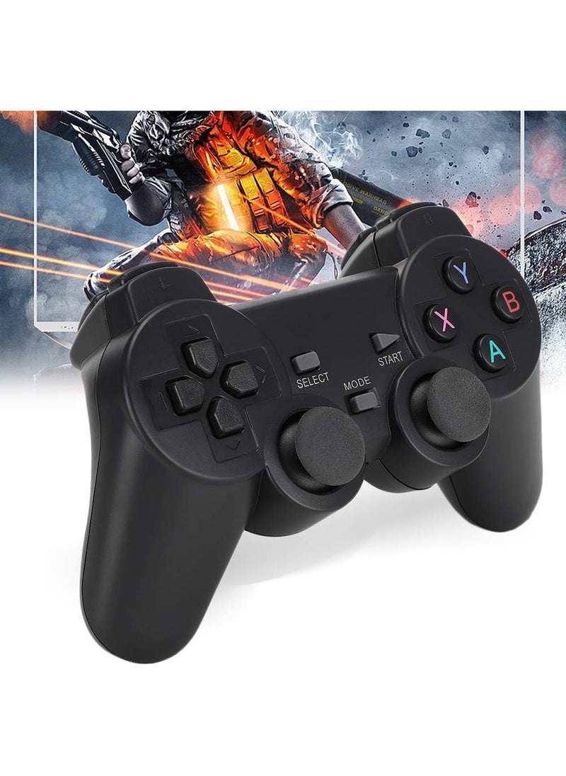 Wireless Gaming Controller for PS3/PC/Android - Universal Gamepad with Dual Vibration & 2.4Ghz USB Receiver