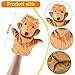 XIPEGPA 6 PCS Hand Puppets Set Animal Plush Puppet Elephant Tiger Giraffe Monkey Lion Hippo for Storytelling Playing Teaching Shows Playtime Schools Birthday Party Favor Supplies - Image 4