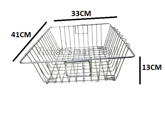KAVID Stainless Steel Dish Drainer Platform BasketDish Drainer for KitchenSmall - Image 2